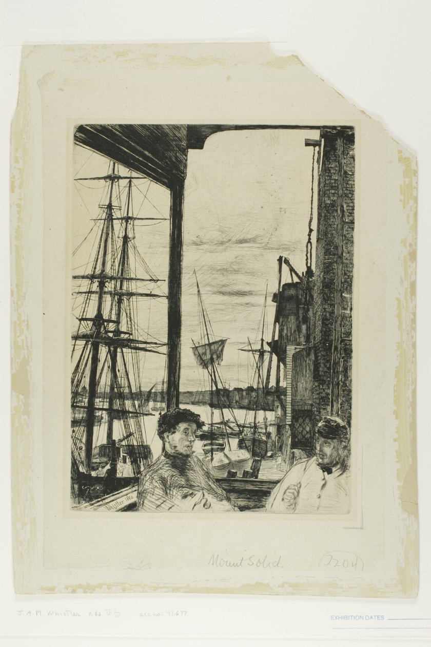 Rotherhithe von James Abbott McNeill Whistler