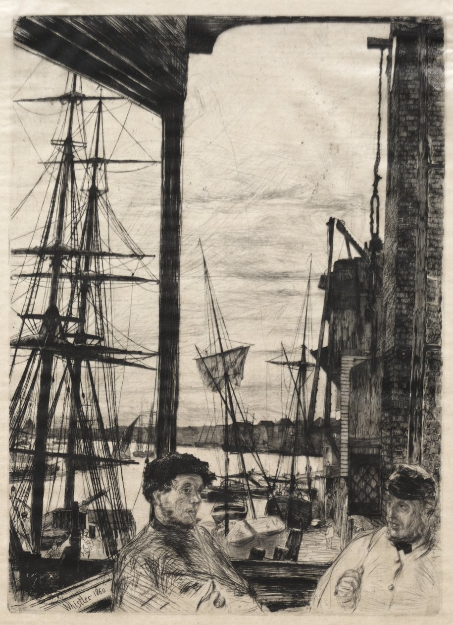 Rotherhithe von James McNeill Whistler