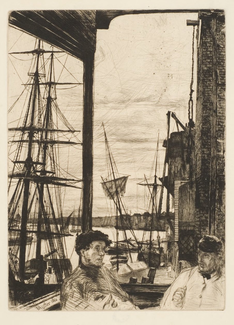 Rotherhithe von James McNeill Whistler