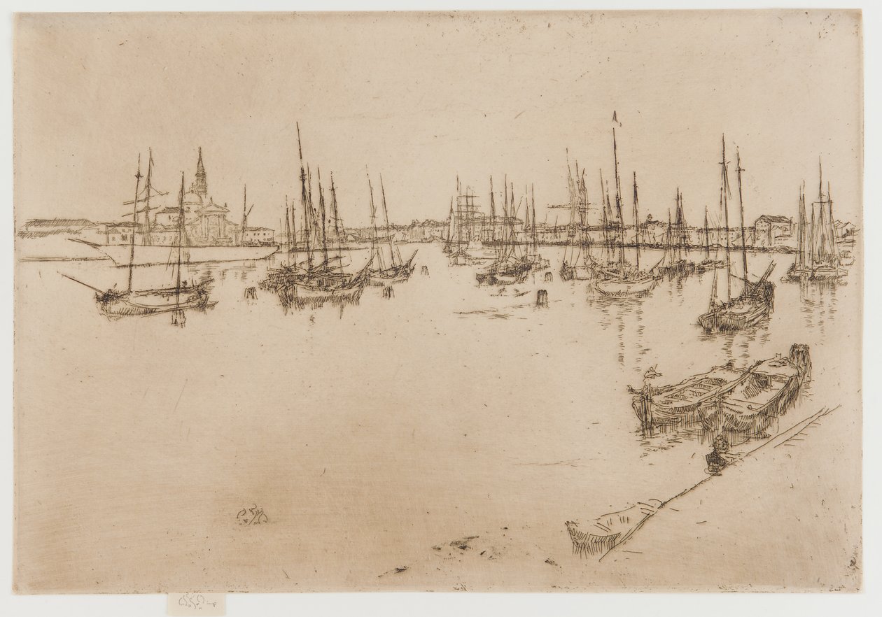 San Giorgio von James Abbott McNeill Whistler