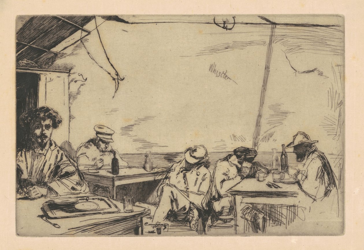 Suppe für drei Sous von James McNeill Whistler