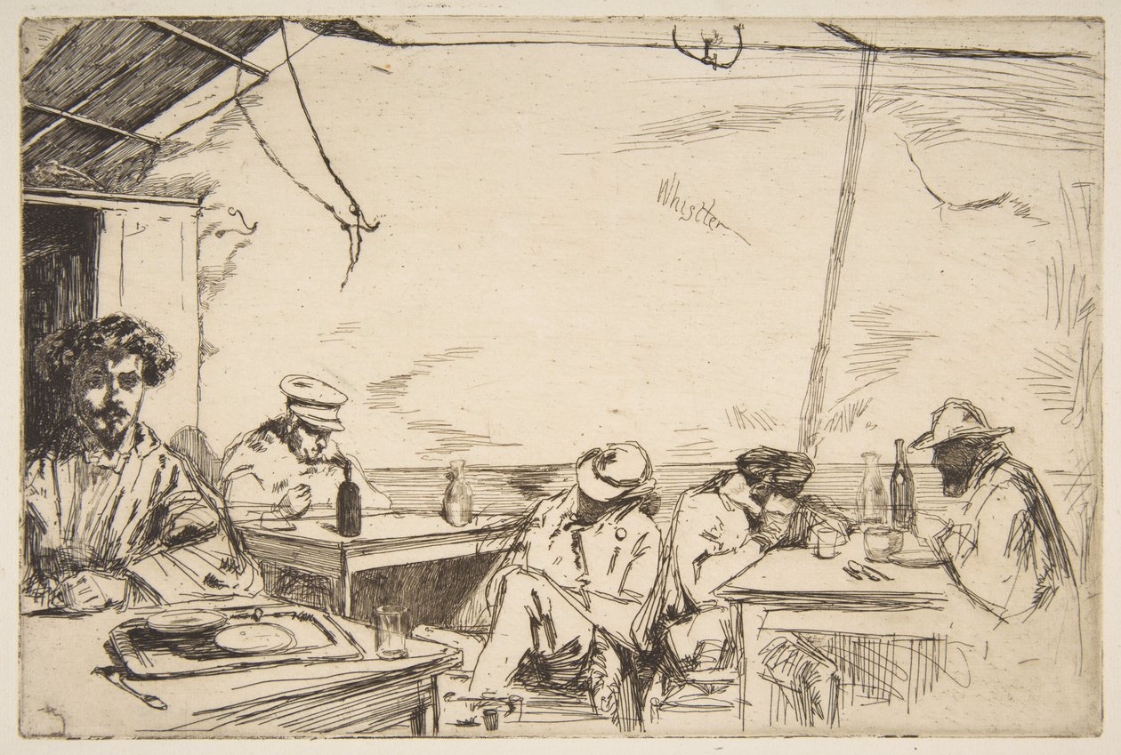 Suppe für drei Sous von James McNeill Whistler