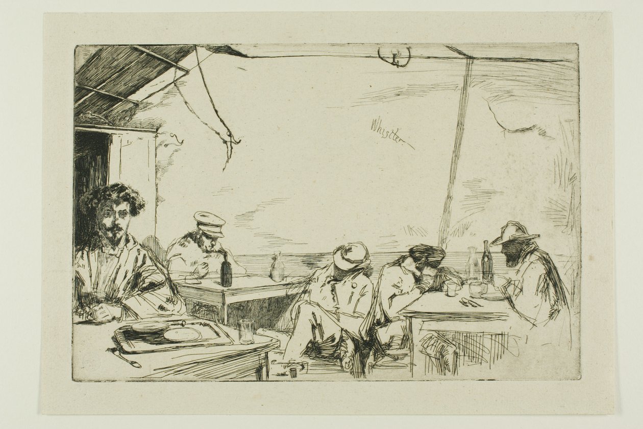 Suppe für drei Sous von James Abbott McNeill Whistler