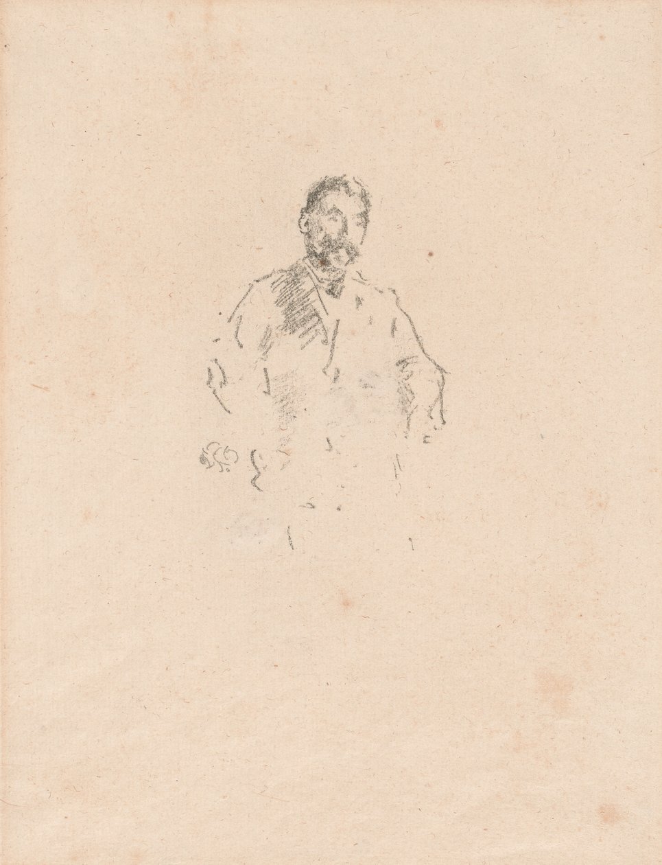 Stéphane Mallarmé, Nr. 2 von James Abbott McNeill Whistler