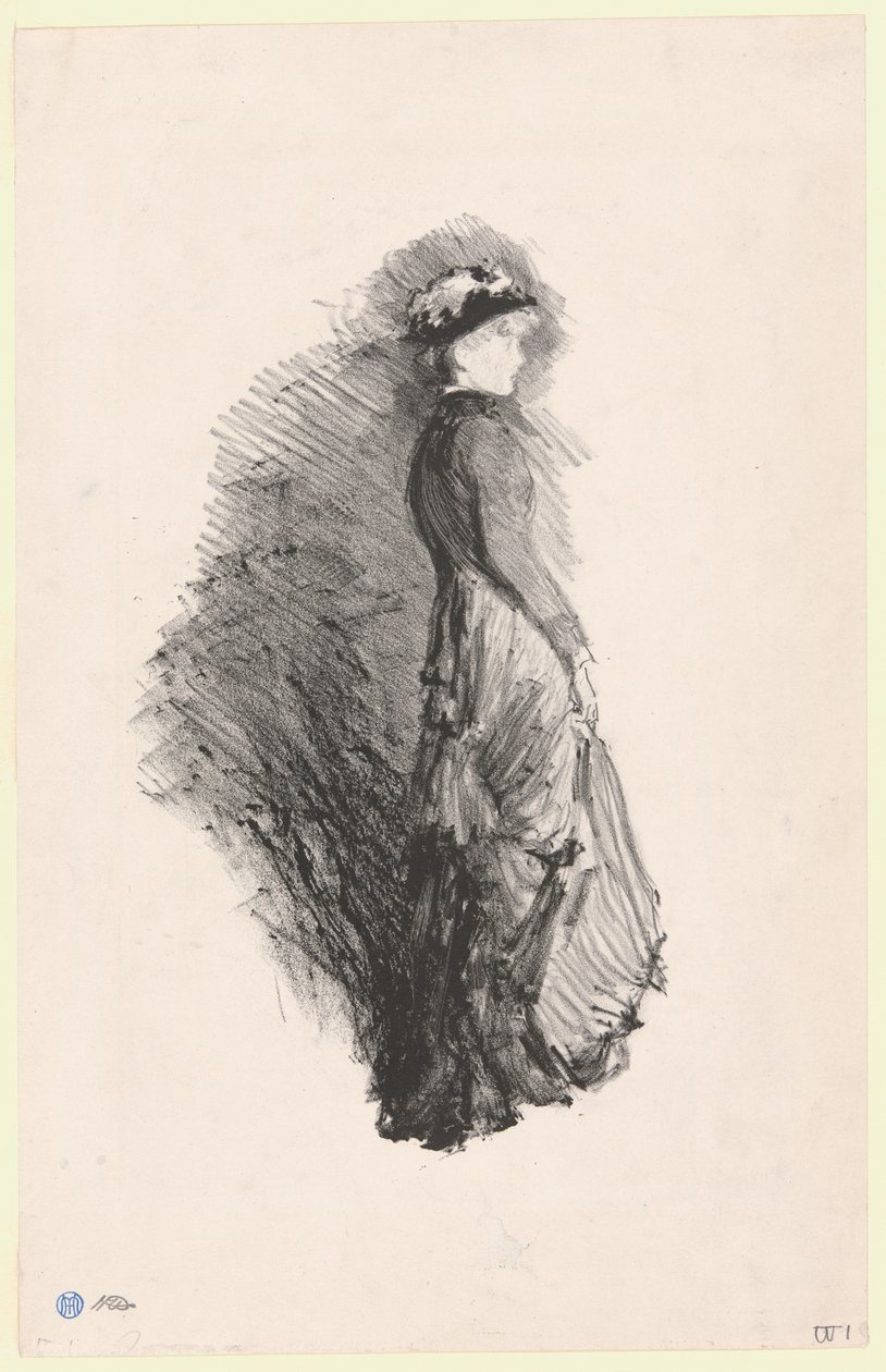 Studie von James Abbott McNeill Whistler
