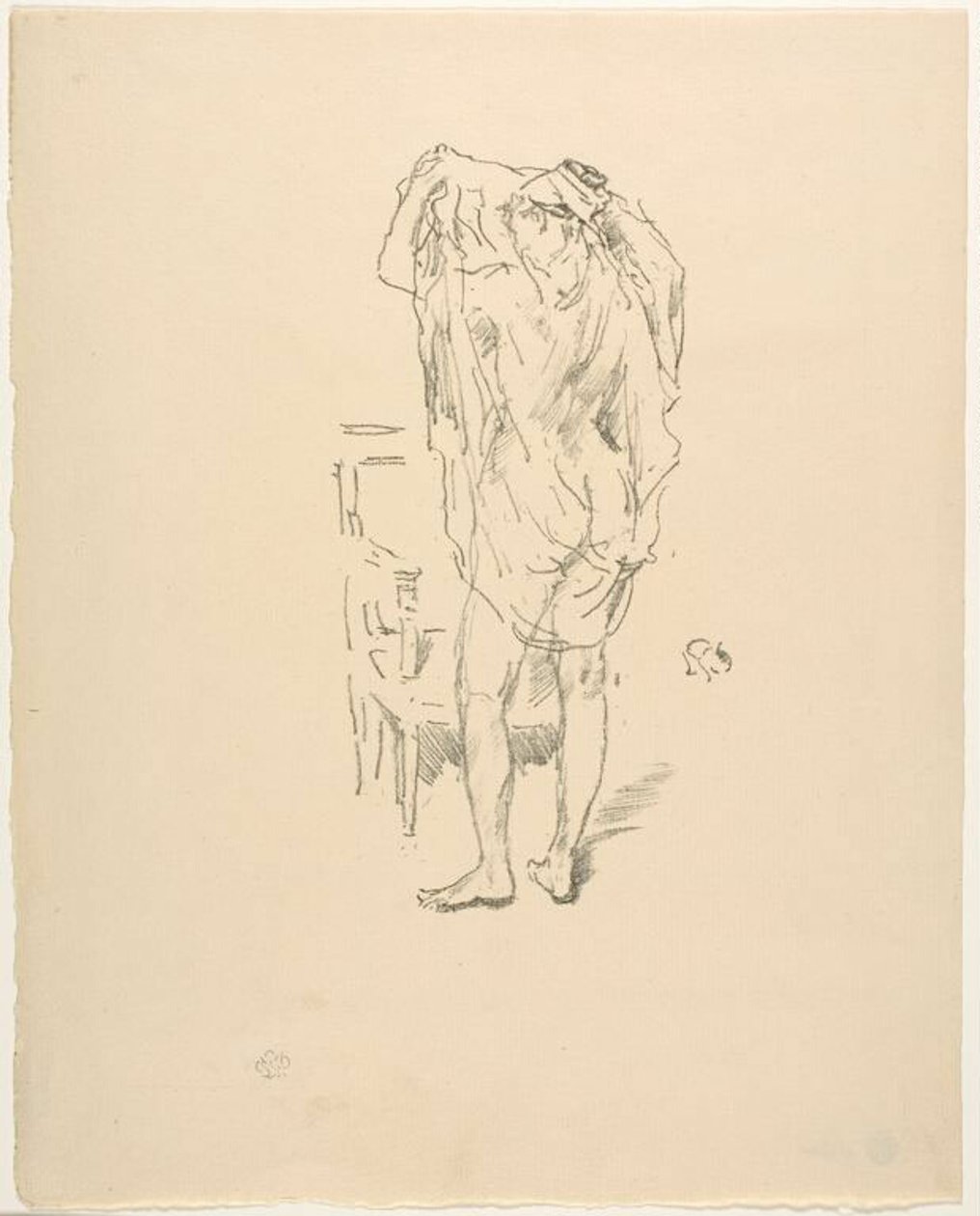 Studie von James McNeill Whistler