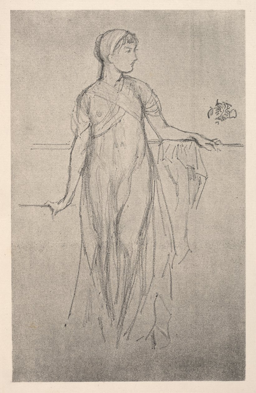 Studie von James McNeill Whistler