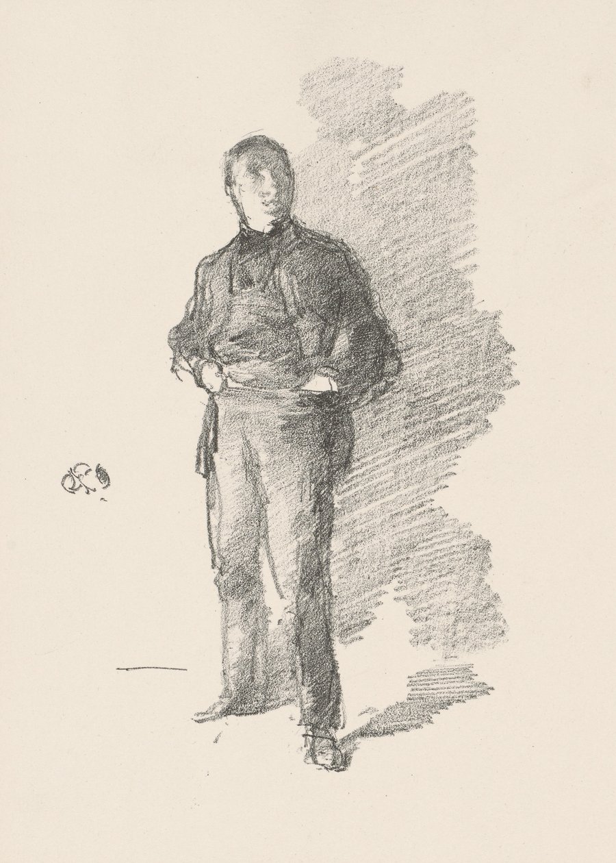 Studie Nr. 1: Herr Thomas Way von James Abbott McNeill Whistler