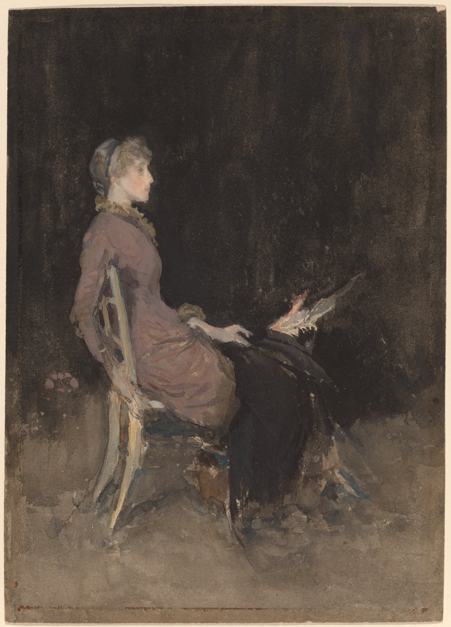Studie in Schwarz und Gold (Madge O