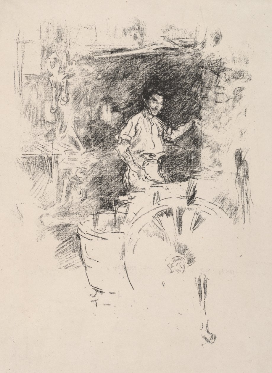 Der Schmied von James McNeill Whistler