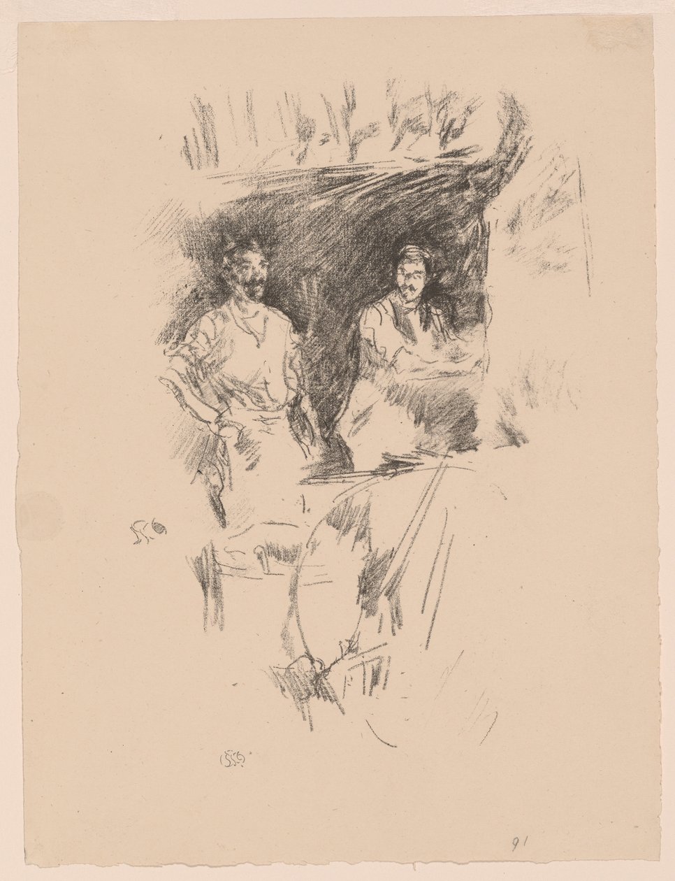 Die Brüder von James McNeill Whistler
