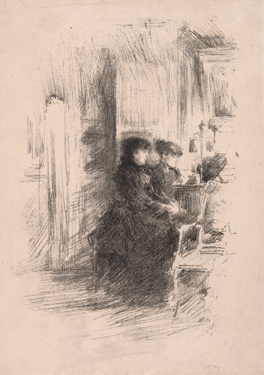 Das Duett von James McNeill Whistler