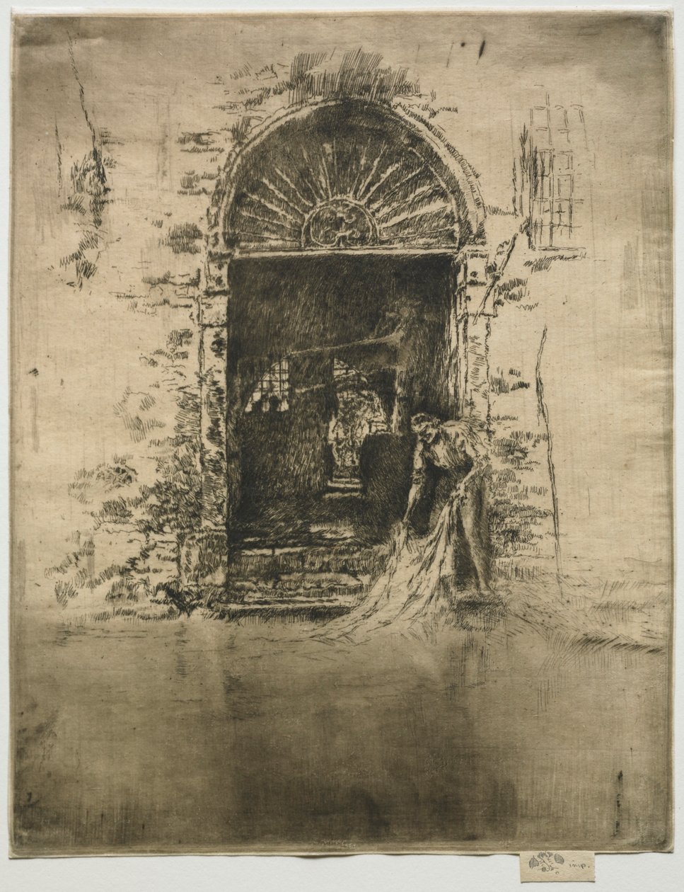 Der Färber von James McNeill Whistler