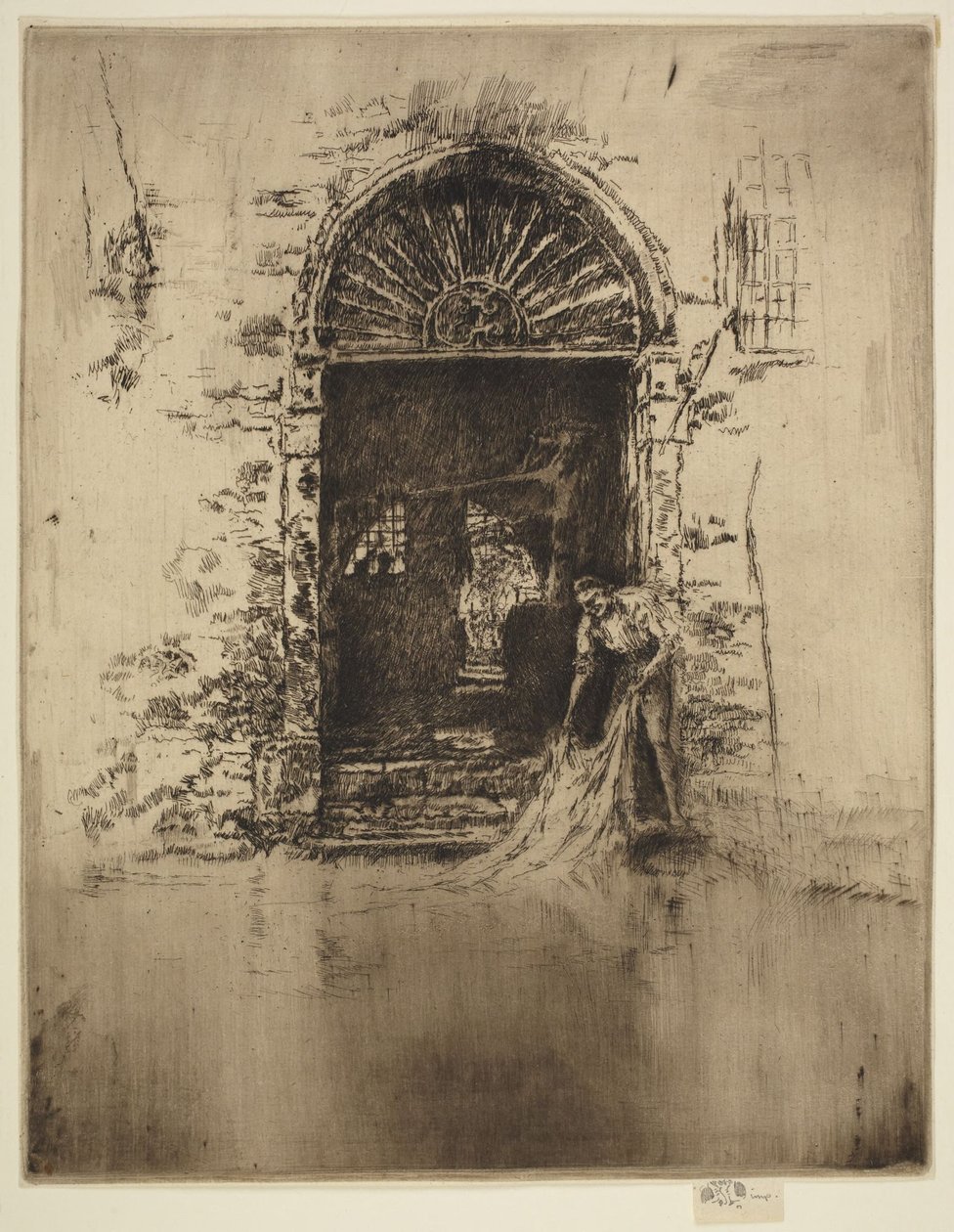 Der Färber von James McNeill Whistler