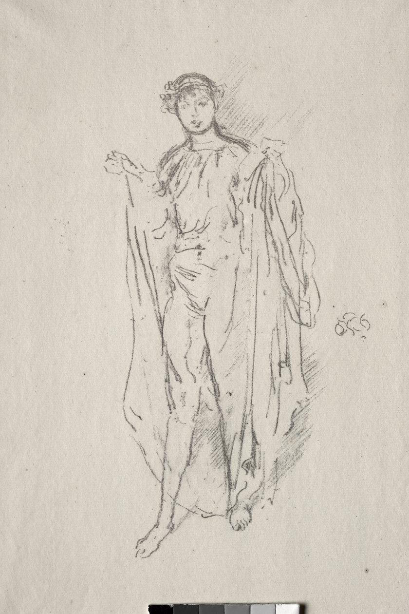 Das Mädchen von James McNeill Whistler