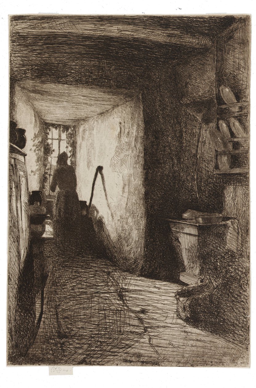 Die Küche von James Abbott McNeill Whistler