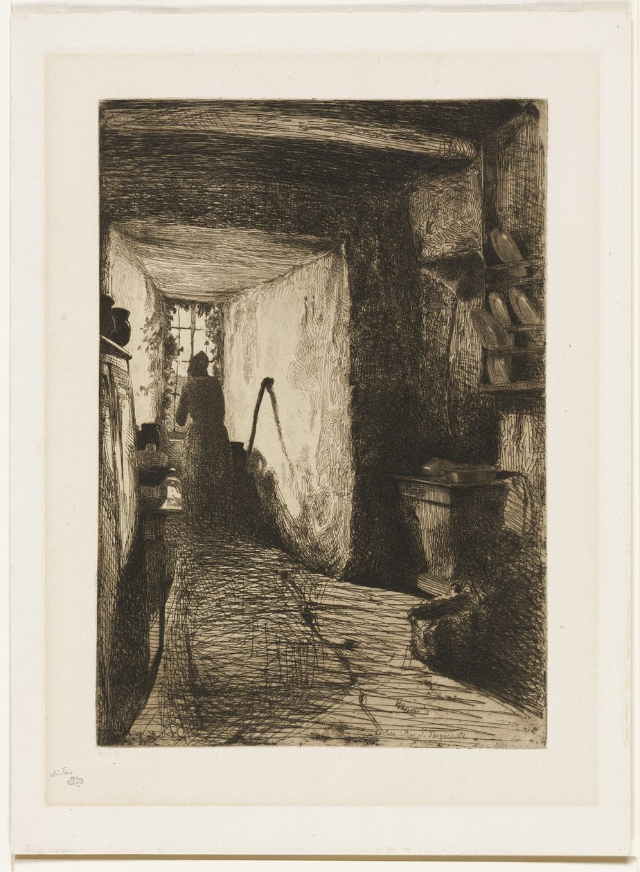 Die Küche von James Abbott McNeill Whistler