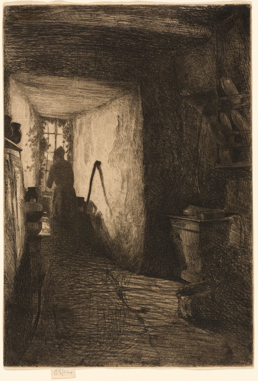 Die Küche von James Abbott McNeill Whistler