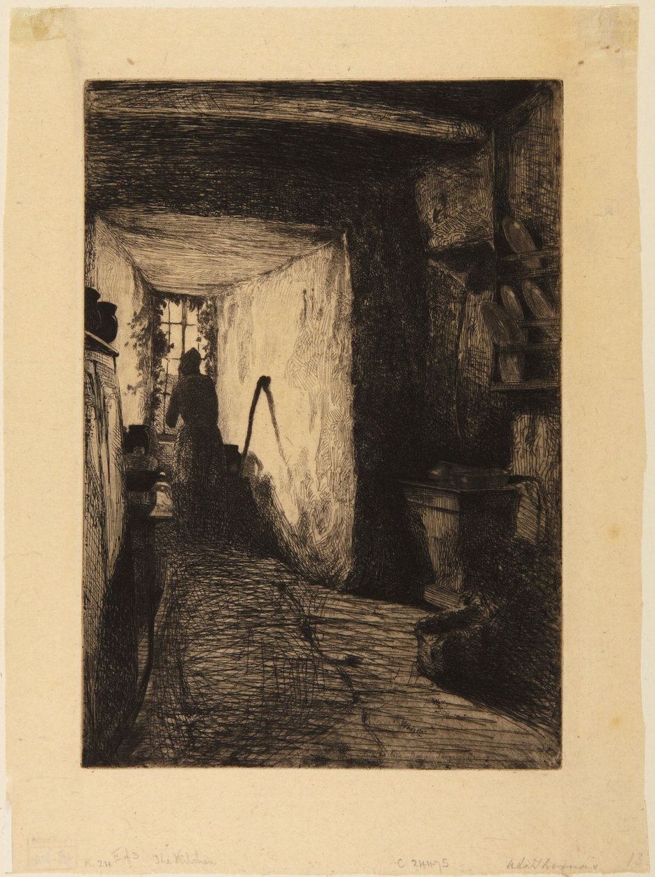 Die Küche von James McNeill Whistler