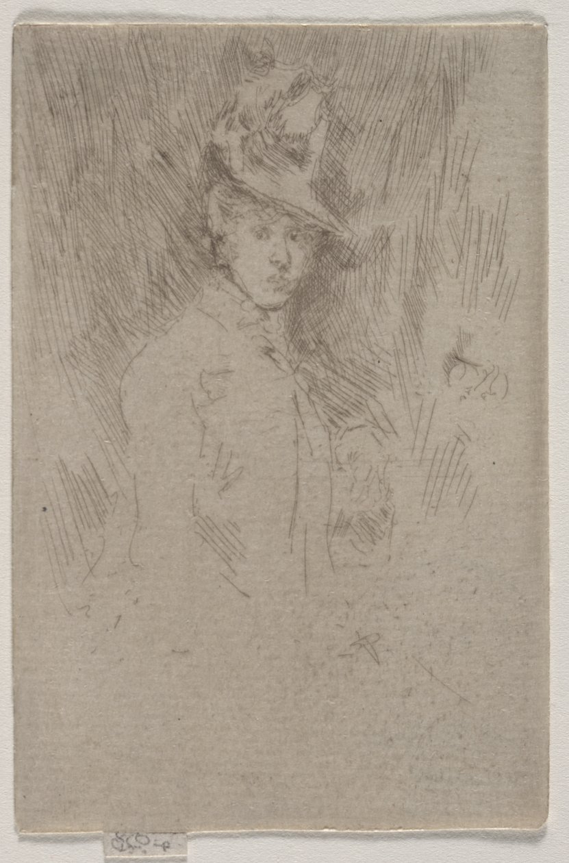Der kleine Hut von James McNeill Whistler