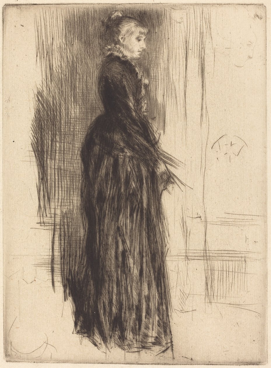 Das kleine Samtkleid von James McNeill Whistler