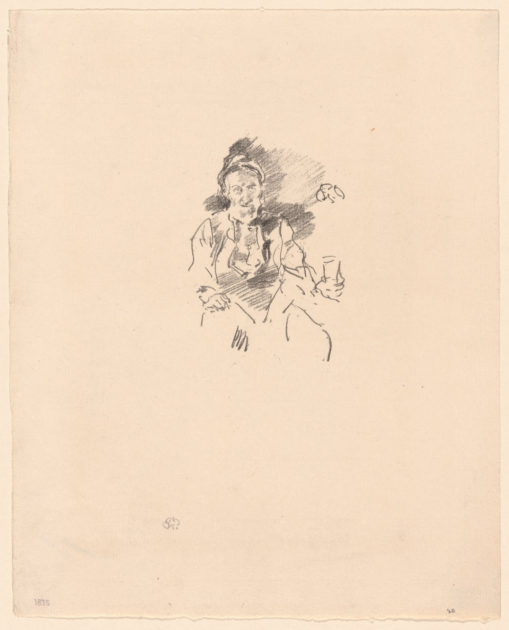 Der Meisterschmied von James Abbott McNeill Whistler