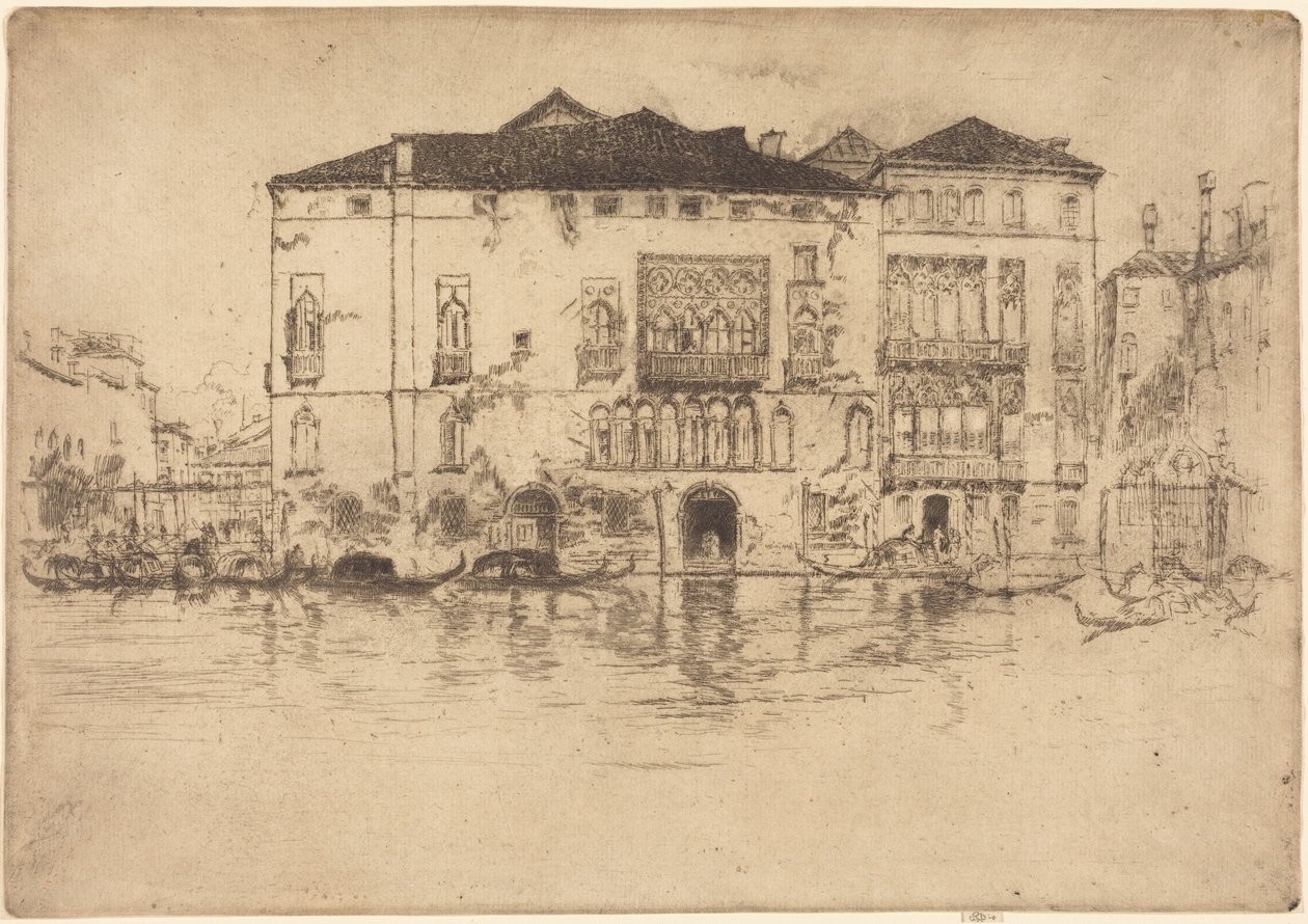Die Paläste von James McNeill Whistler