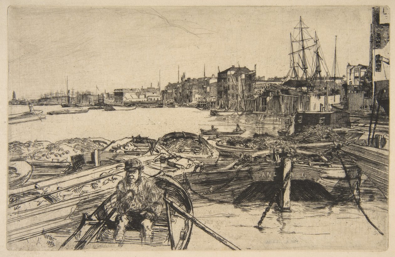 Der Teich von James McNeill Whistler