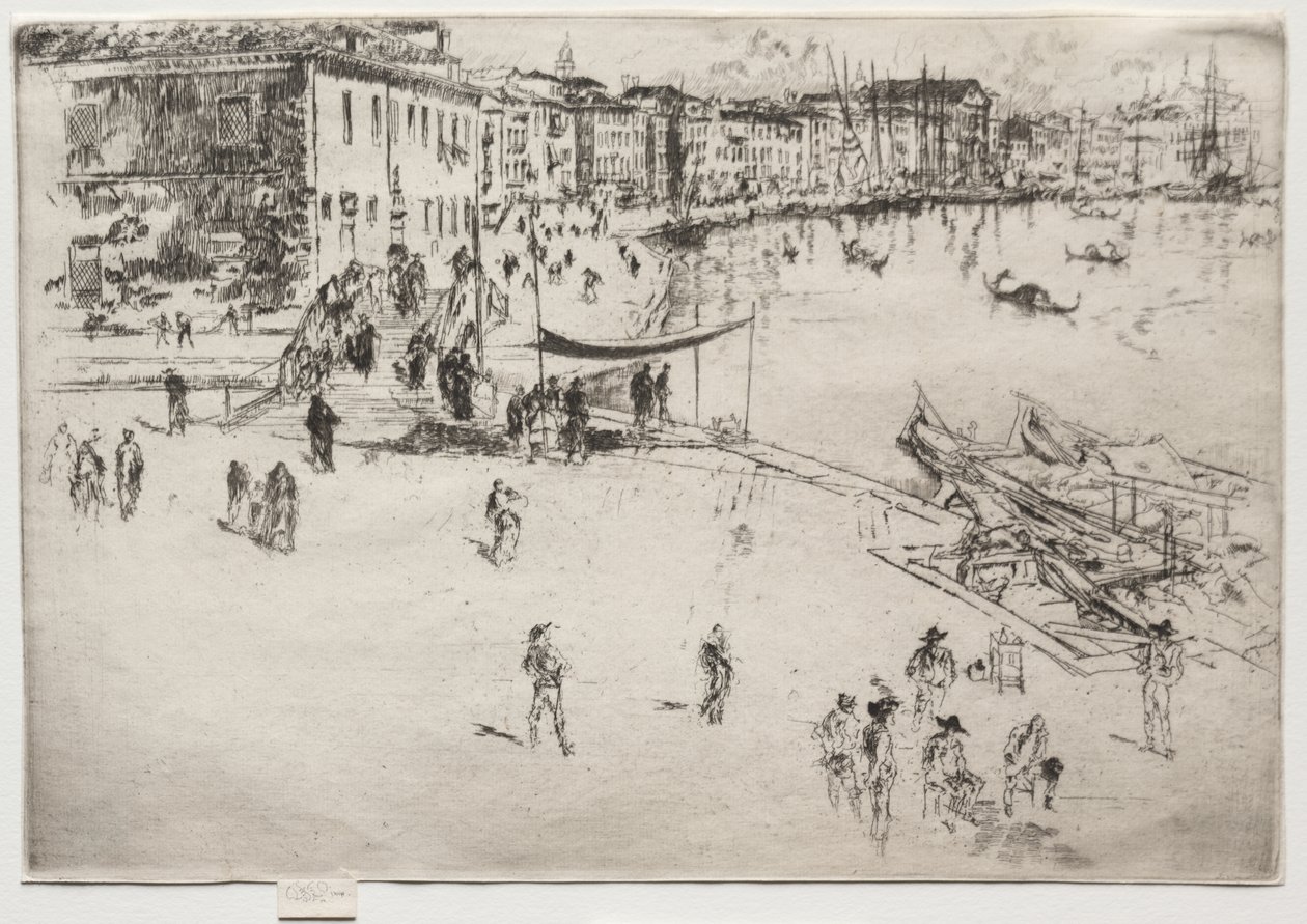 Die Riva, Nr. 2 von James McNeill Whistler