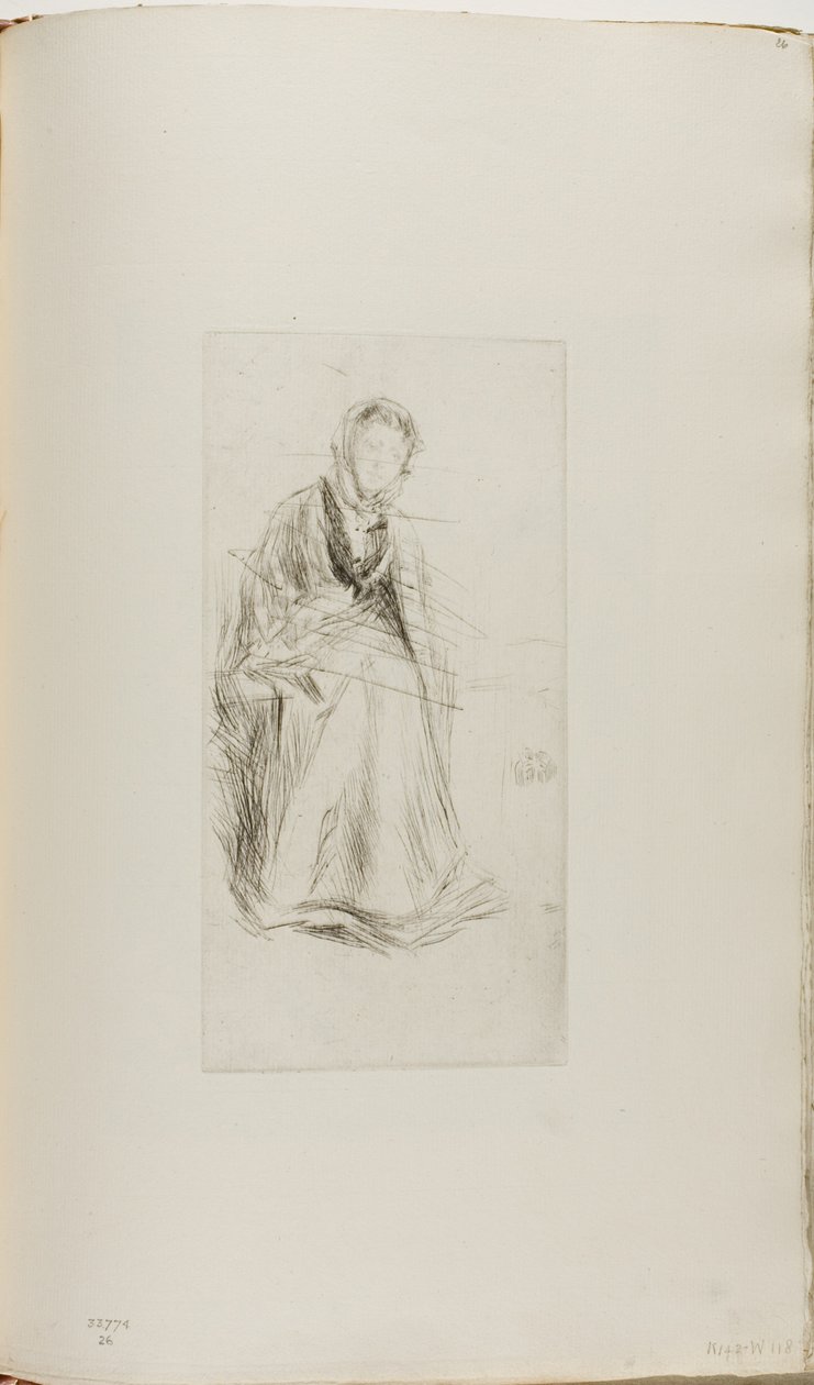 Die schottische Witwe von James Abbott McNeill Whistler