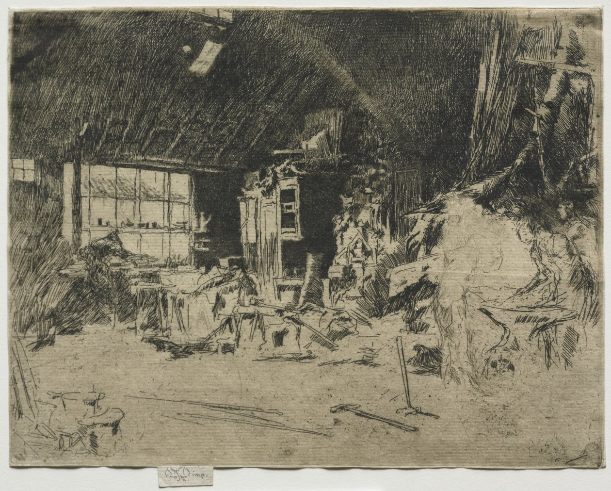 Die Schmiede von James McNeill Whistler