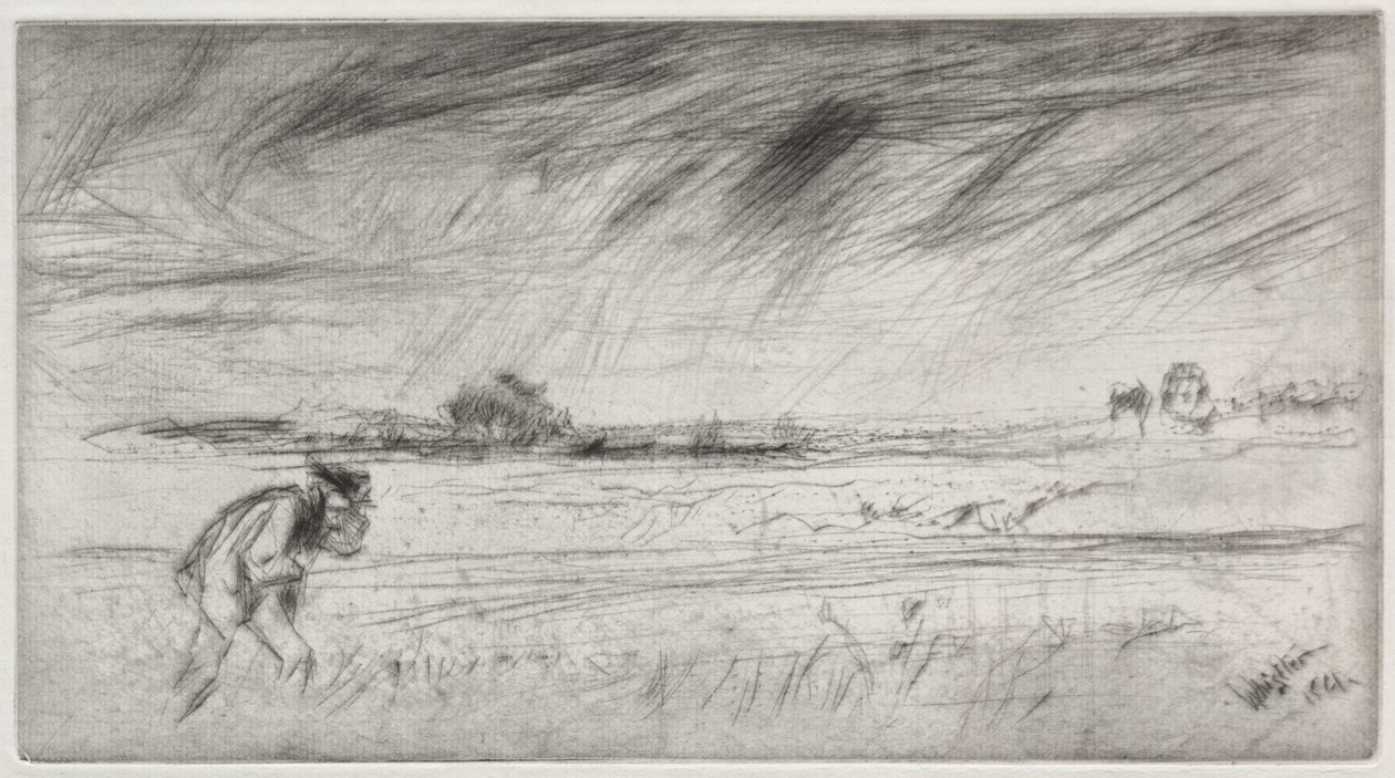 Der Sturm von James McNeill Whistler