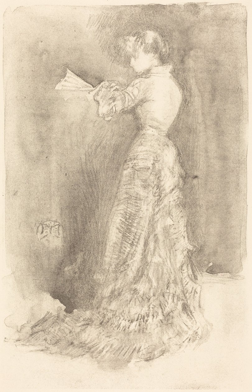 Die Toilette von James McNeill Whistler