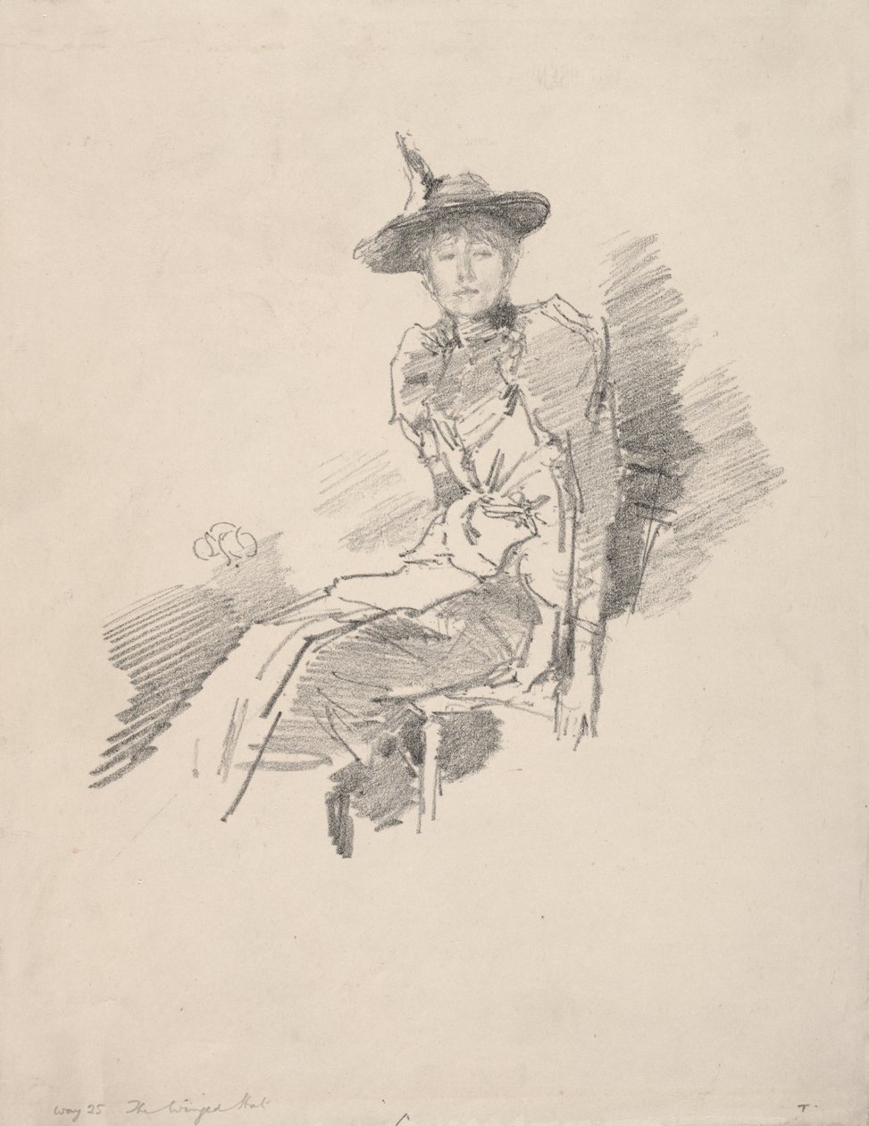 Der geflügelte Hut von James McNeill Whistler