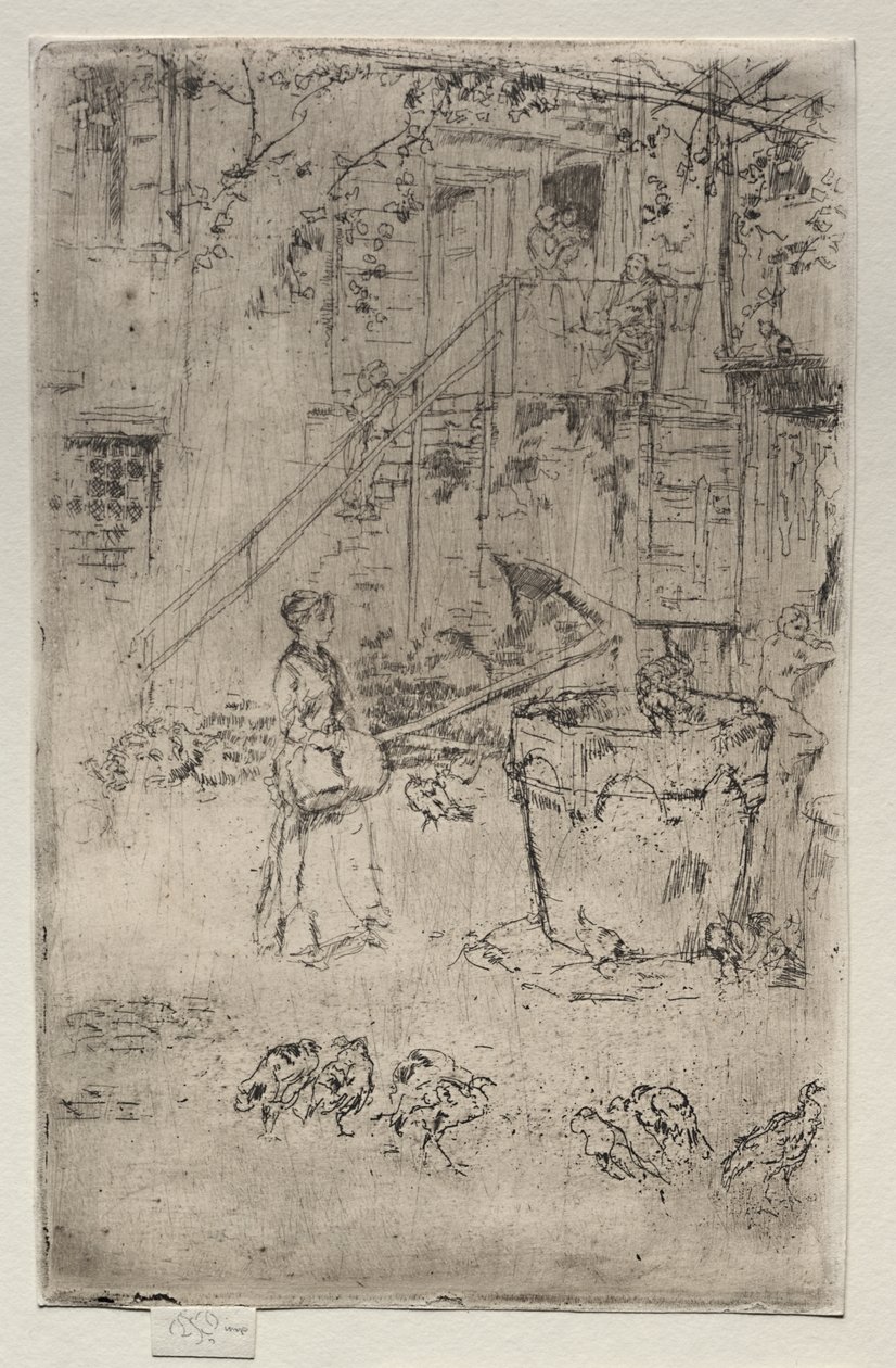 Truthähne von James McNeill Whistler