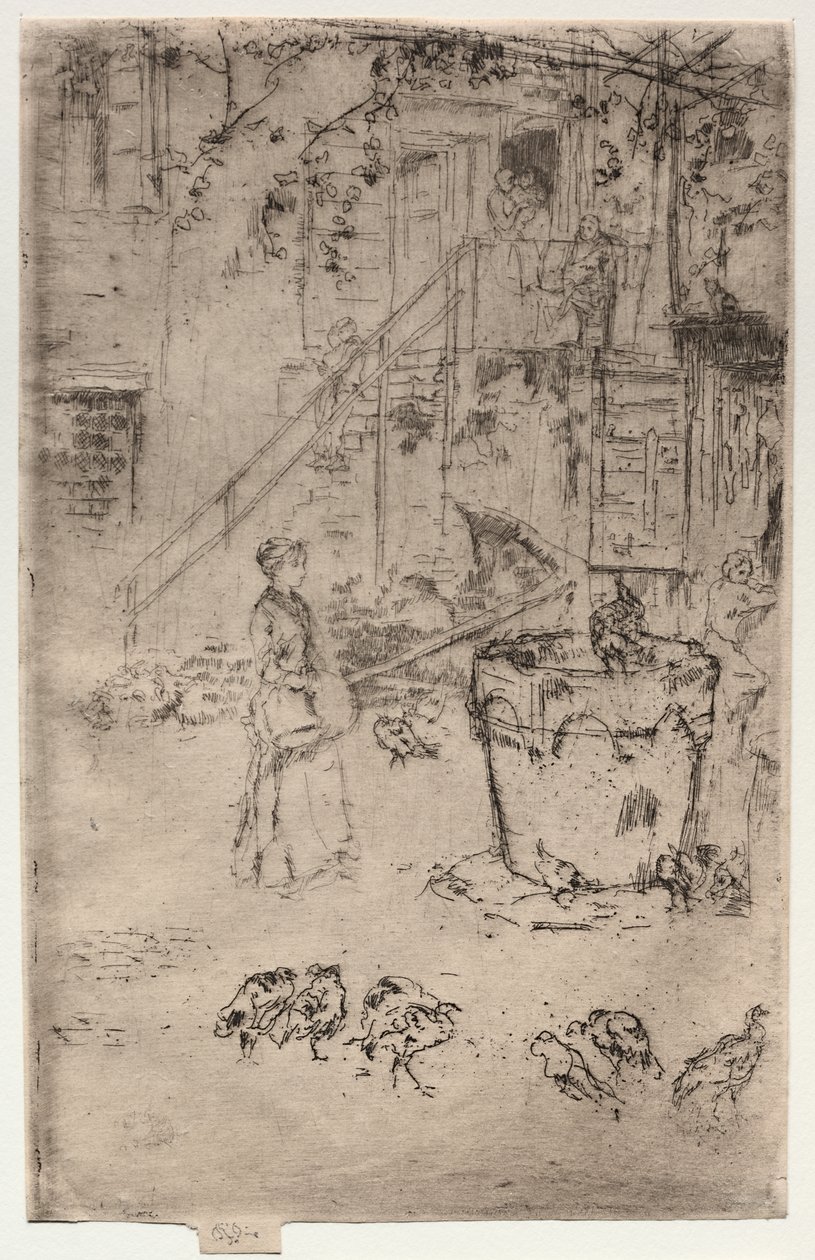 Truthähne von James McNeill Whistler