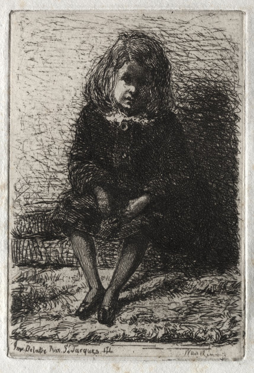 Zwölf Radierungen aus der Natur: Kleiner Arthur von James McNeill Whistler