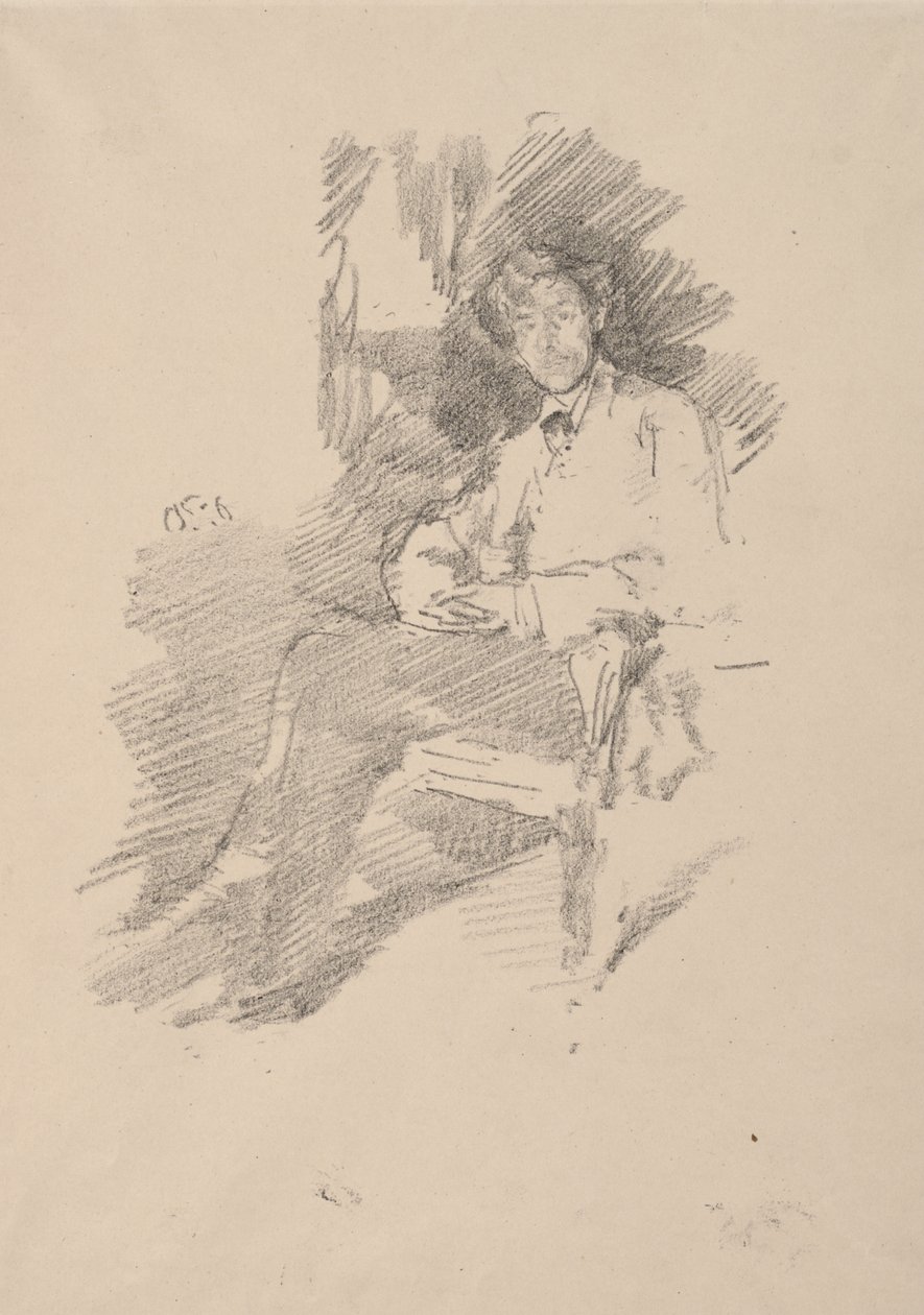 Walter Sickert von James McNeill Whistler