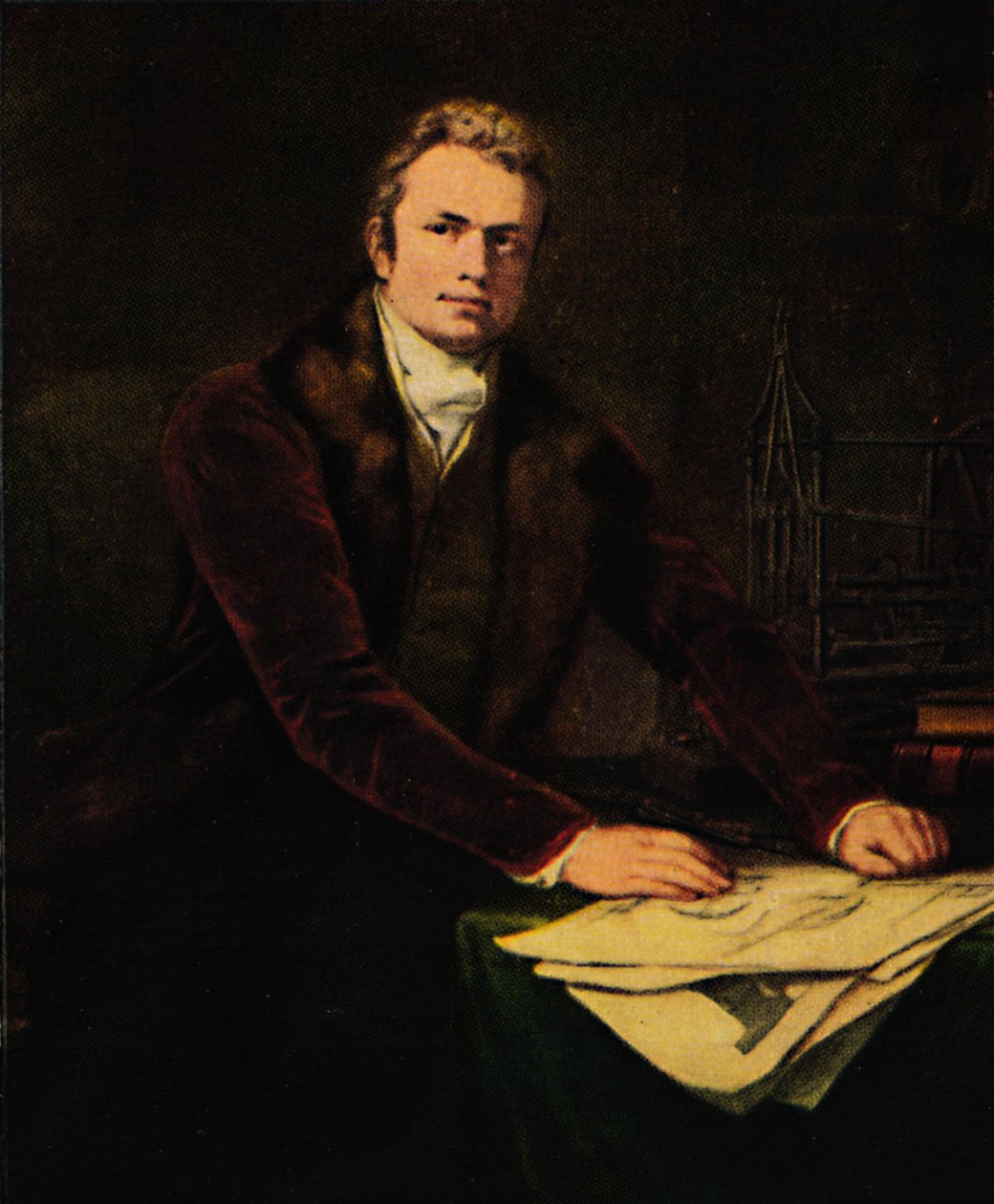 Wegbereiter - Sir Marc Isambard Brunel, ca. 1812, 1922 von James Northcote