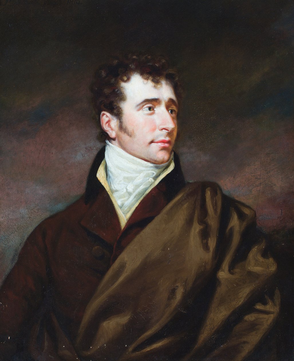 Porträt eines Gentlemans, vermutlich Thomas Campbell, Dichter von James Northcote