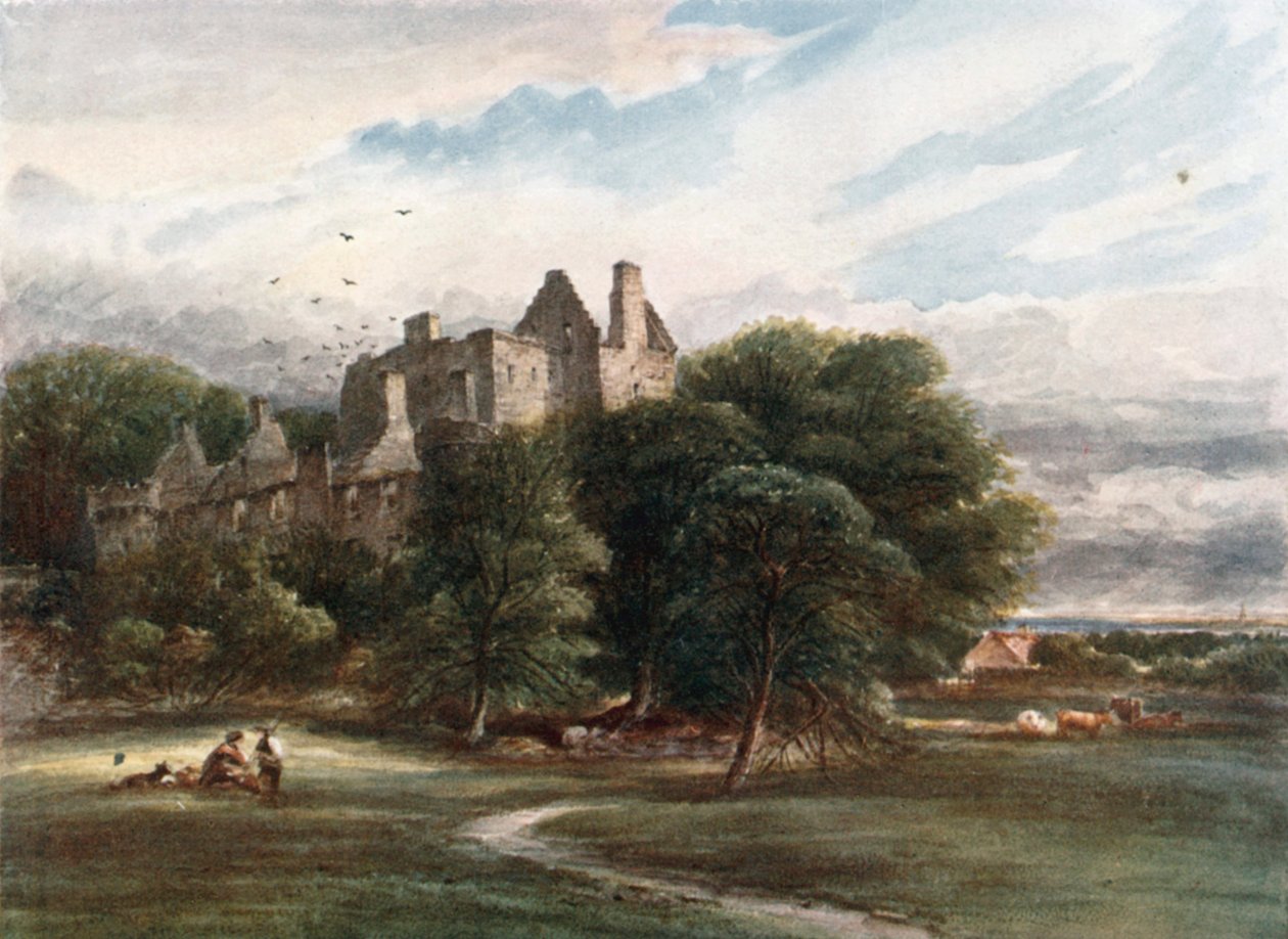 Craigmillar Castle von James Orrock