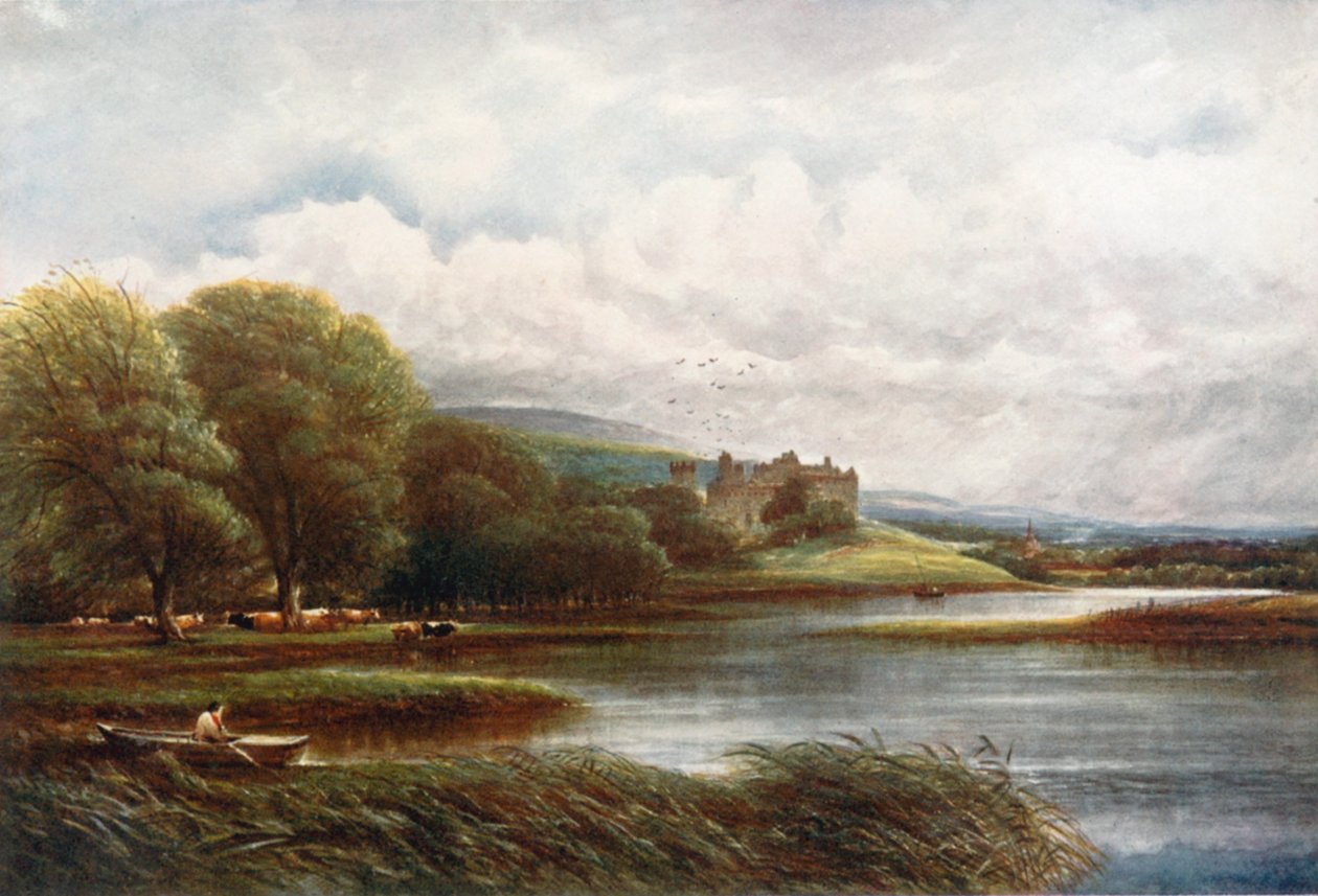 Linlithgow Palace von James Orrock