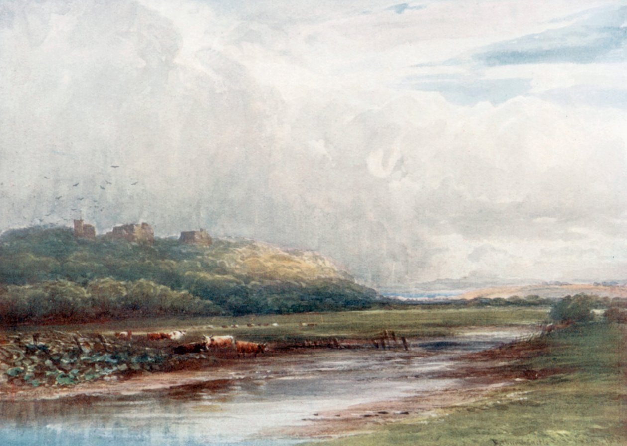 Tutbury Castle von James Orrock