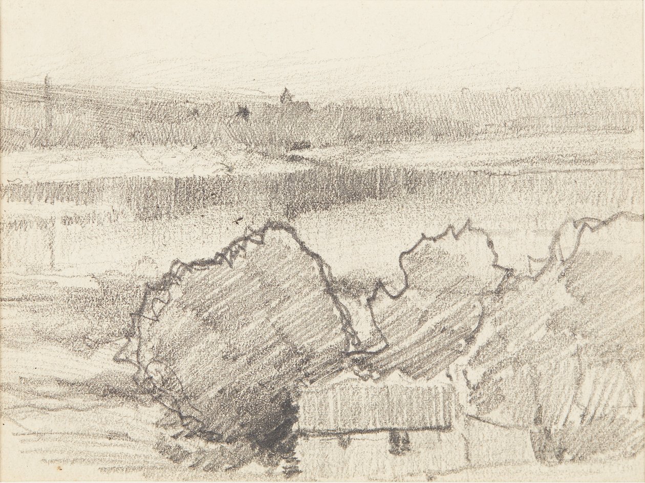 Eine schottische Landschaft von James Paterson