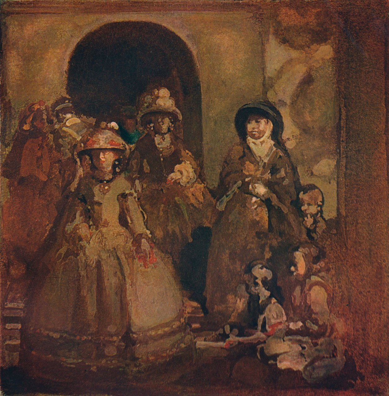La Demimondaine, 1911 von James Pryde