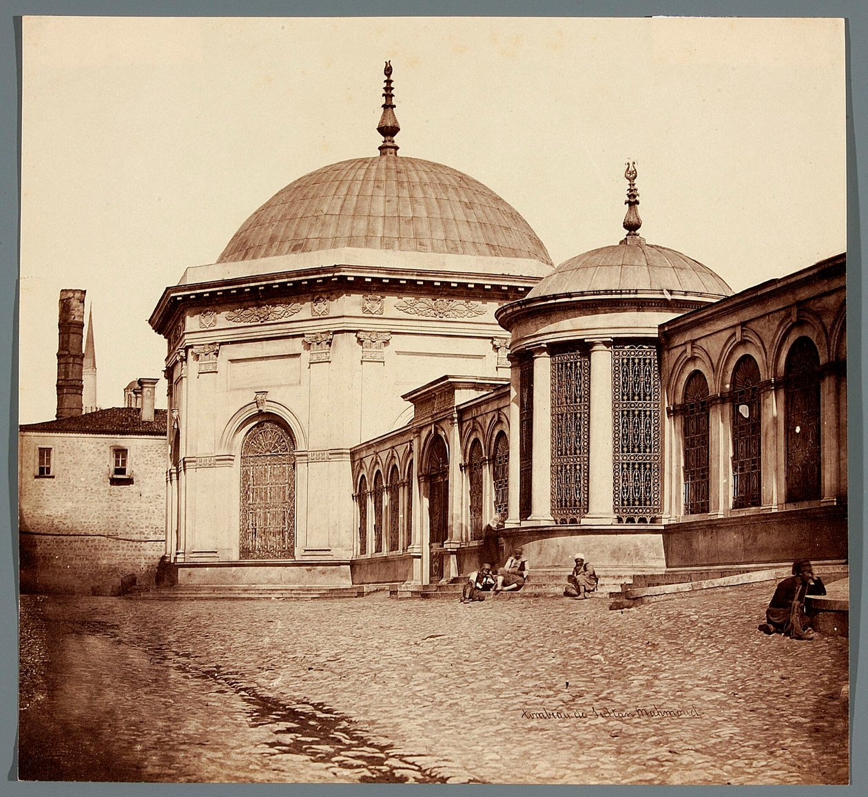 Grabmal des Sultans Mahmud von James Robertson