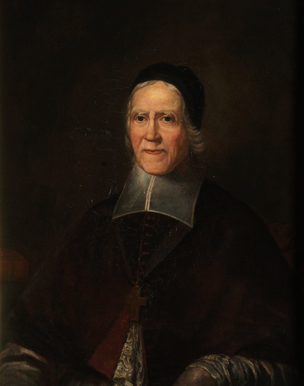 Bonaventura Giffard, Eingesetzter Präsident des Magdalen College, 1887 von James Russell