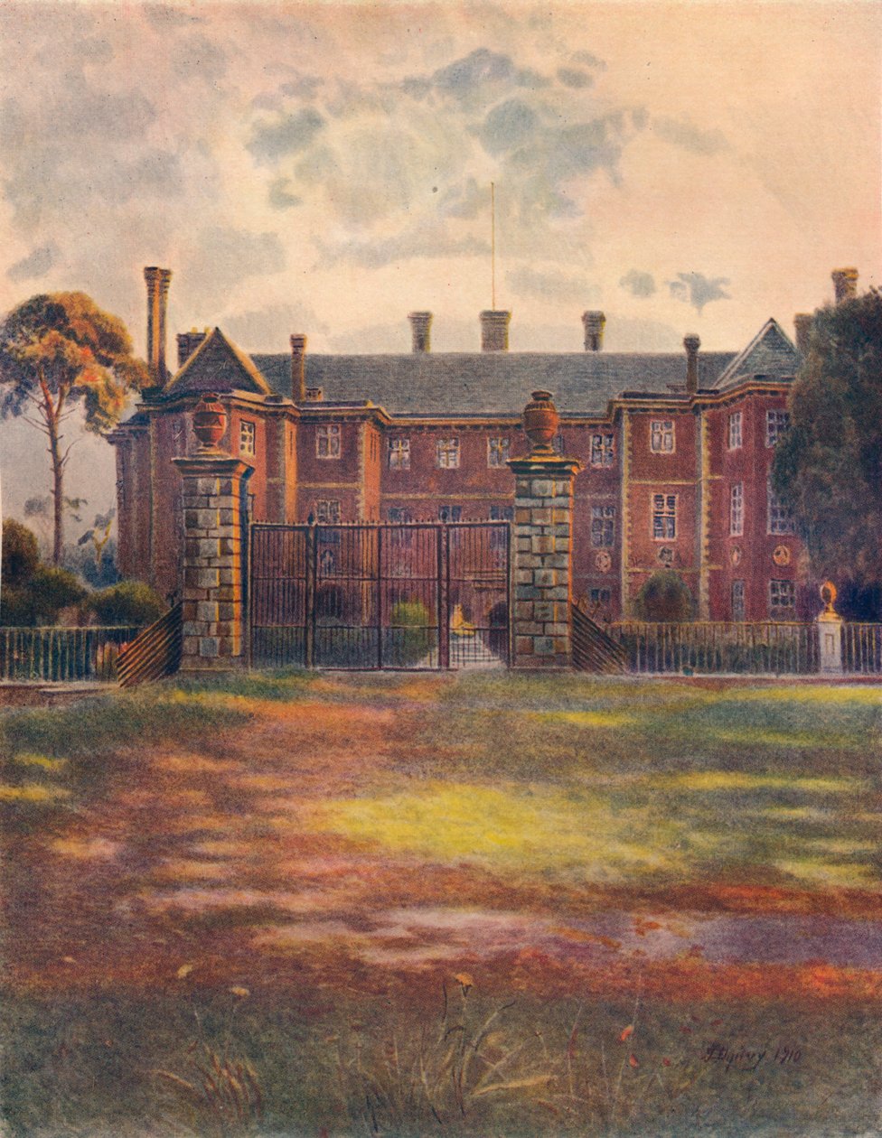 Ham House, 1910, 1914 von James S Ogilvy
