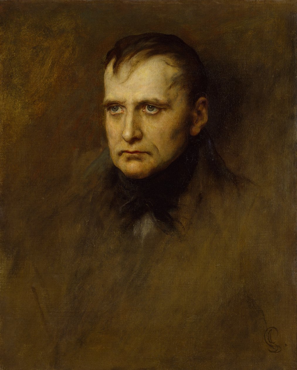 St. Helena, die letzte Phase, ca. 1900 von James Sant