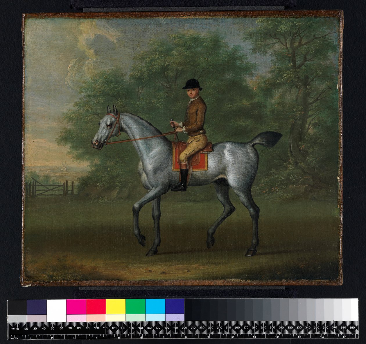 Pferd und Stallbursche von James Seymour